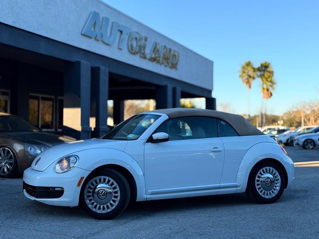 2014 Volkswagen Beetle 1.8T Convertible