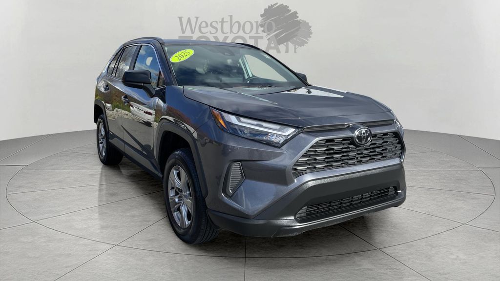 2025 Toyota RAV4 Hybrid LE AWD