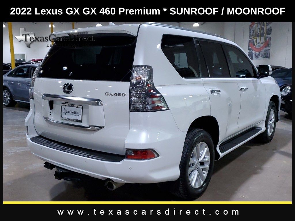 2022 Lexus GX 460 10