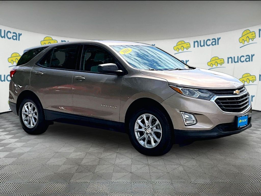 2018 Chevrolet Equinox — photo 1