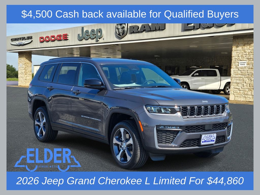 2026 Jeep Grand Cherokee L