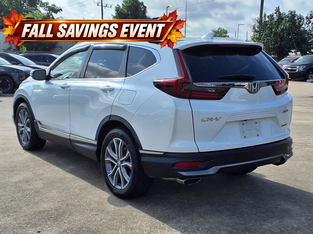 2022 Honda CR-V Touring - 1