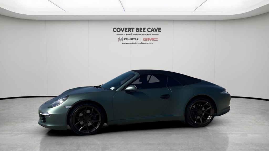 Used Car 2013 Porsche 911  Carrera For Sale Under $70,000 In Austin, Texas