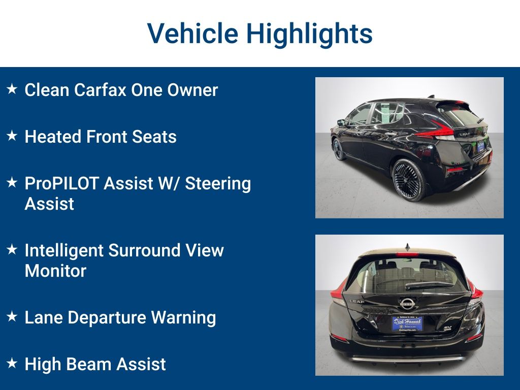 2024 Nissan Leaf SV Plus