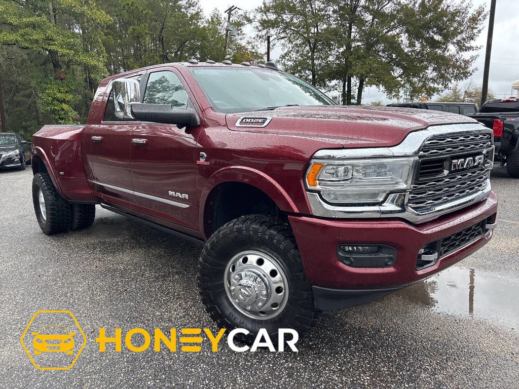 2019 RAM 3500 Limited Mega Cab DRW 4WD