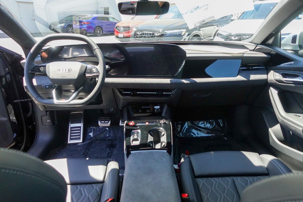 New 2025 Black Audi Premium Plus image 23