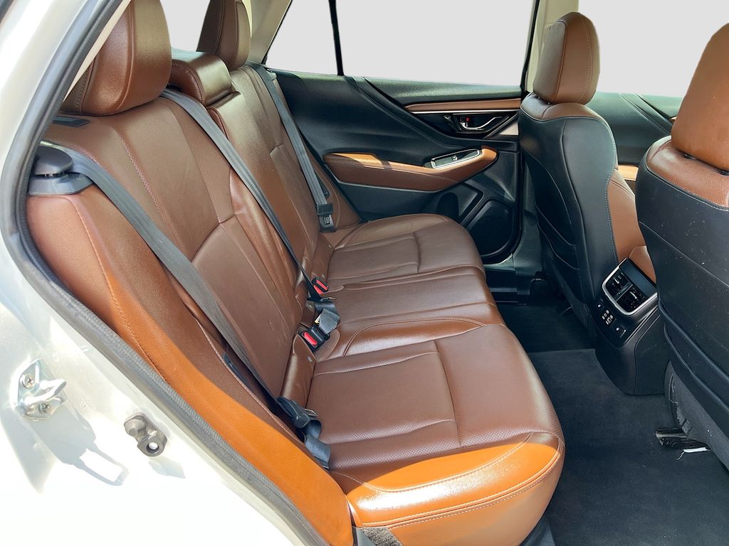 2025 Subaru Outback Touring XT White at Classic Elite Chevrolet Sugar Land