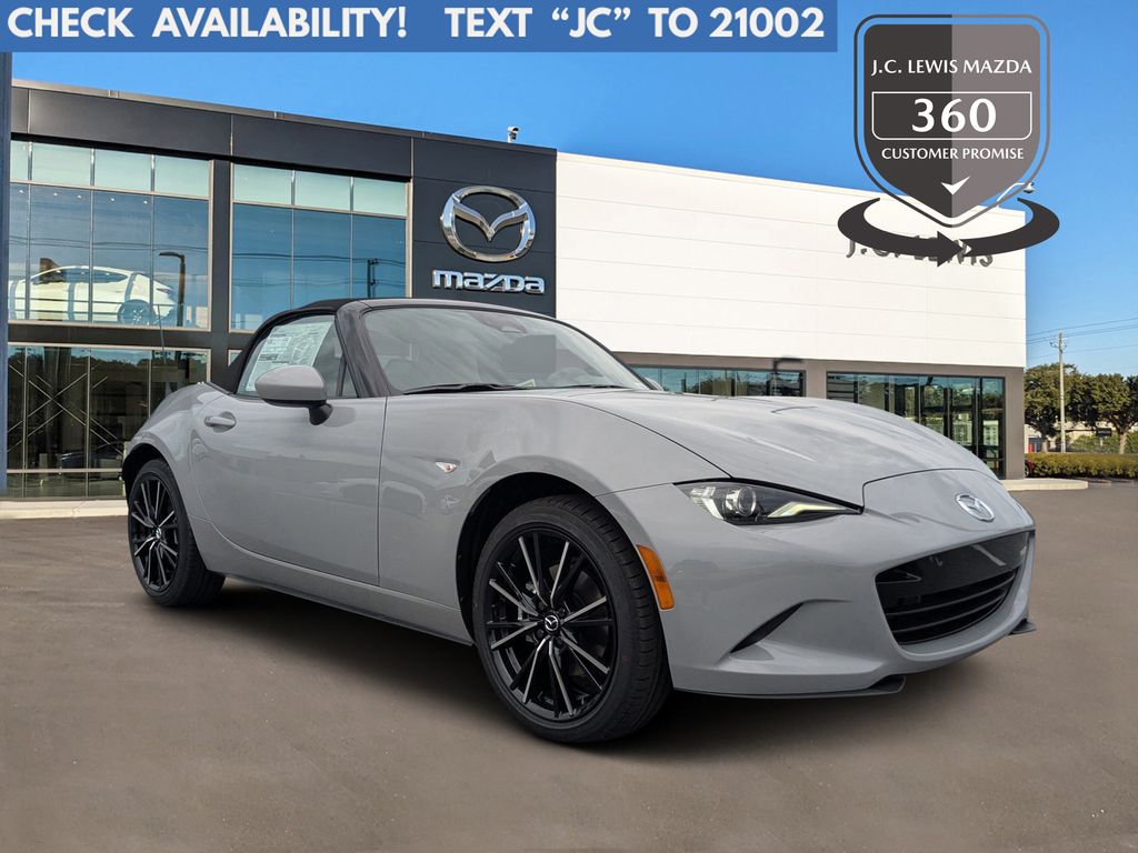 2025 Mazda MX-5 Miata Grand Touring