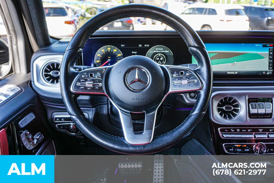 Used 2023 Gray Mercedes-Benz G 550 image 29