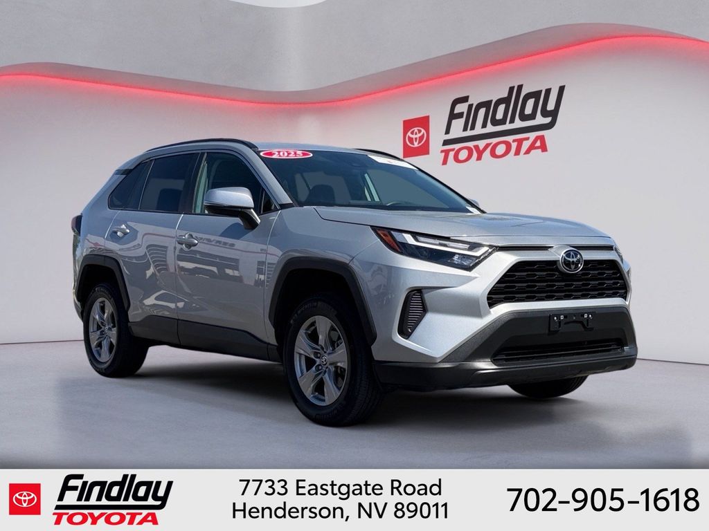 Used 2025 Toyota RAV4 SUV