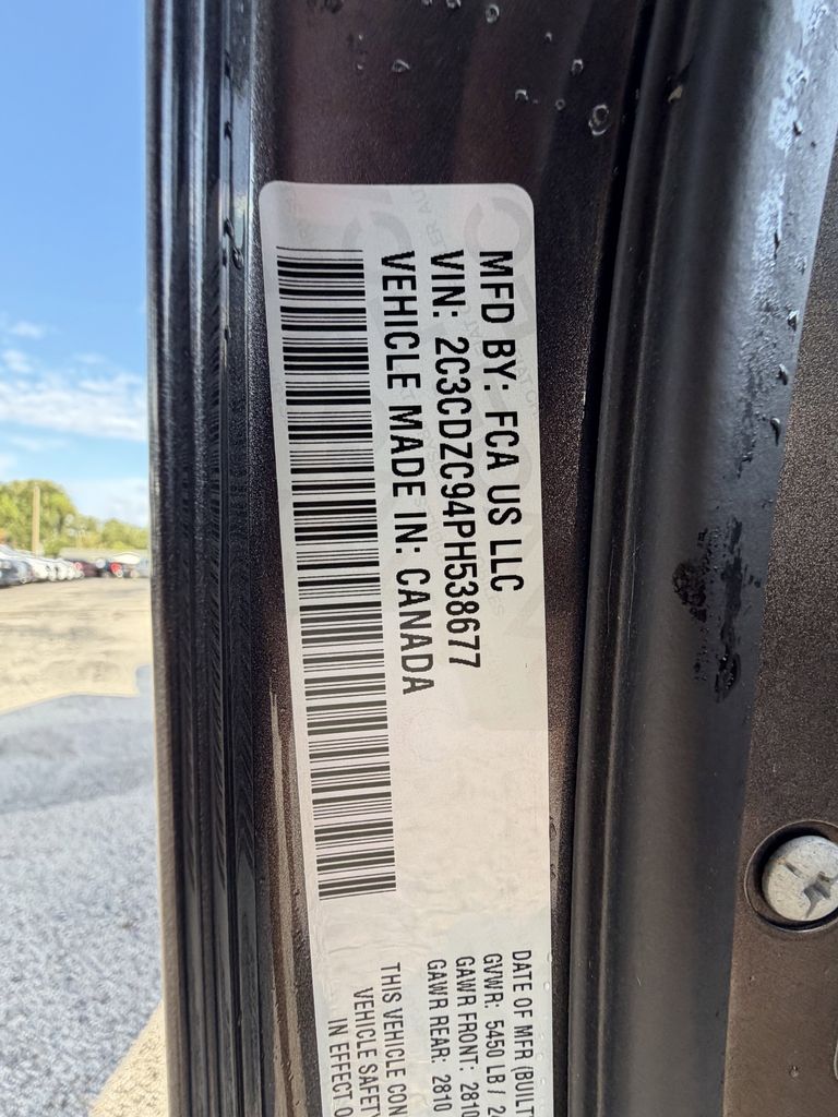 used 2023 Dodge Challenger car, priced at $68,991