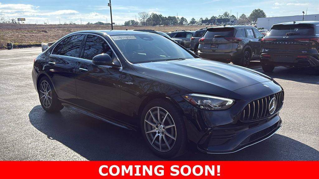 2024 Mercedes-Benz C-Class AMG C 43 4MATIC