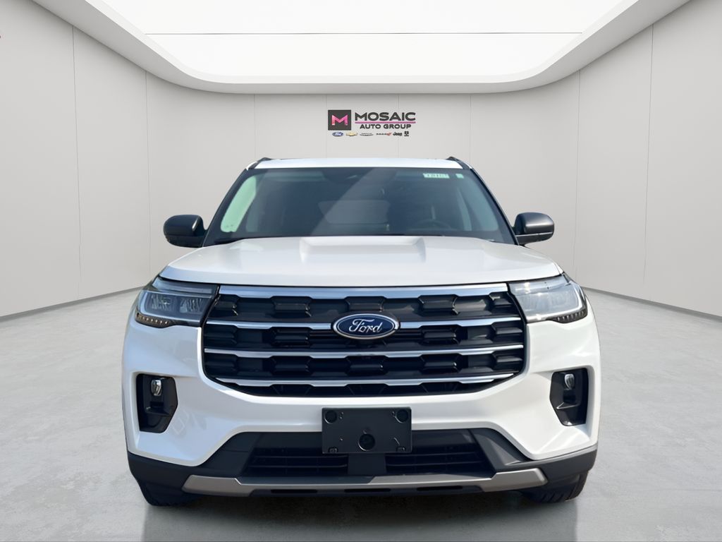 2025 Ford Explorer