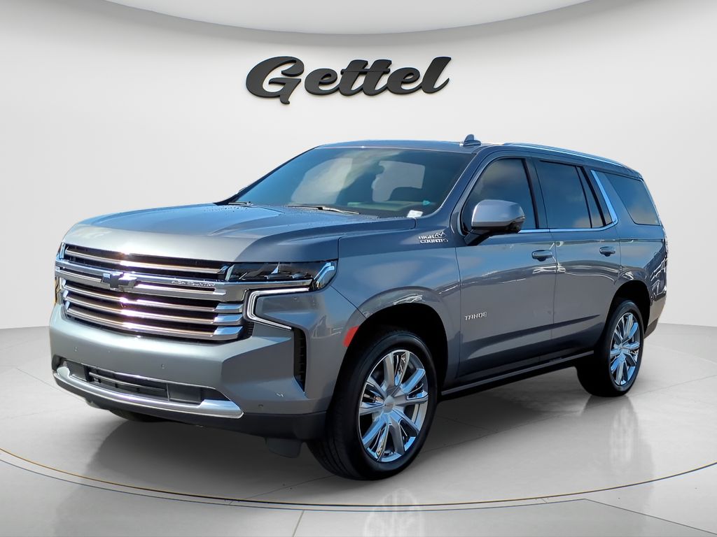 2022 Chevrolet Tahoe High Country 4WD