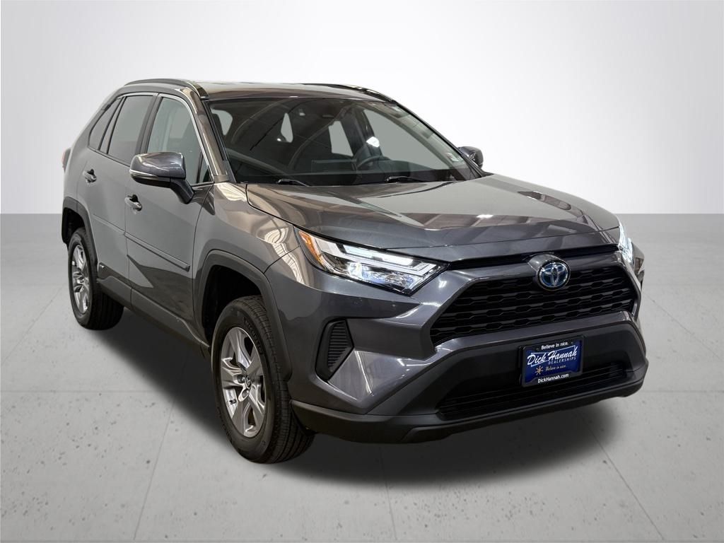 2024 Toyota RAV4 Hybrid LE
