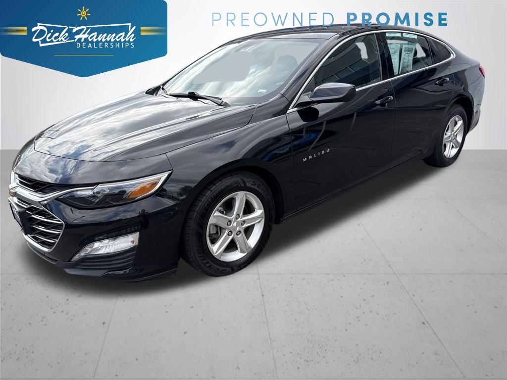 Mosaic Black Metallic 2023 Chevrolet Malibu Sedan Front-Wheel Drive Continuously Variable Transmission