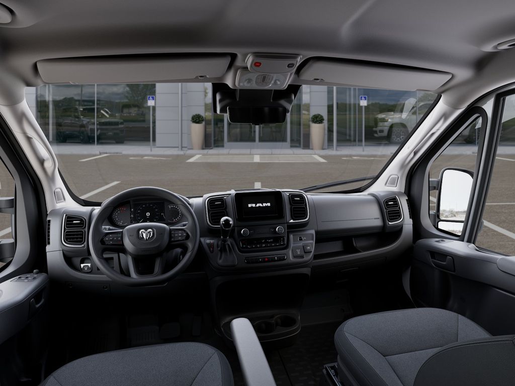 New 2026 Bright White Clearcoat Ram  image 14