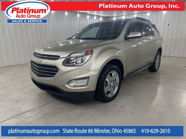 2016 Chevrolet Equinox LT's photo