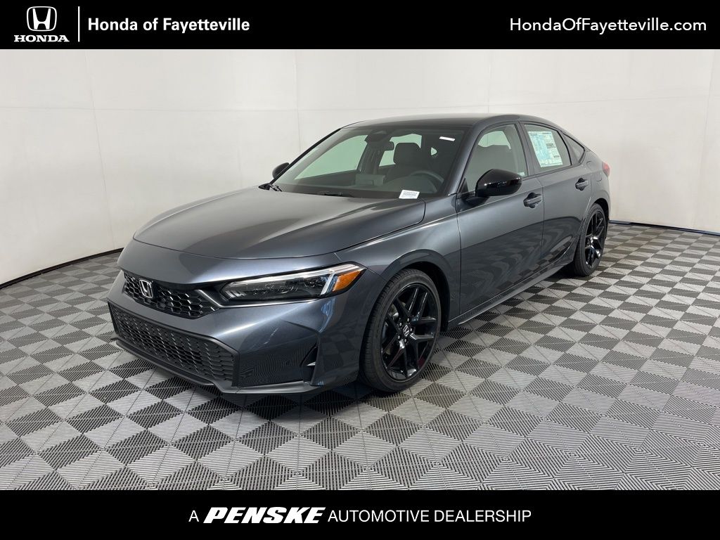 Thumbnail: 2026 Honda Civic - 1