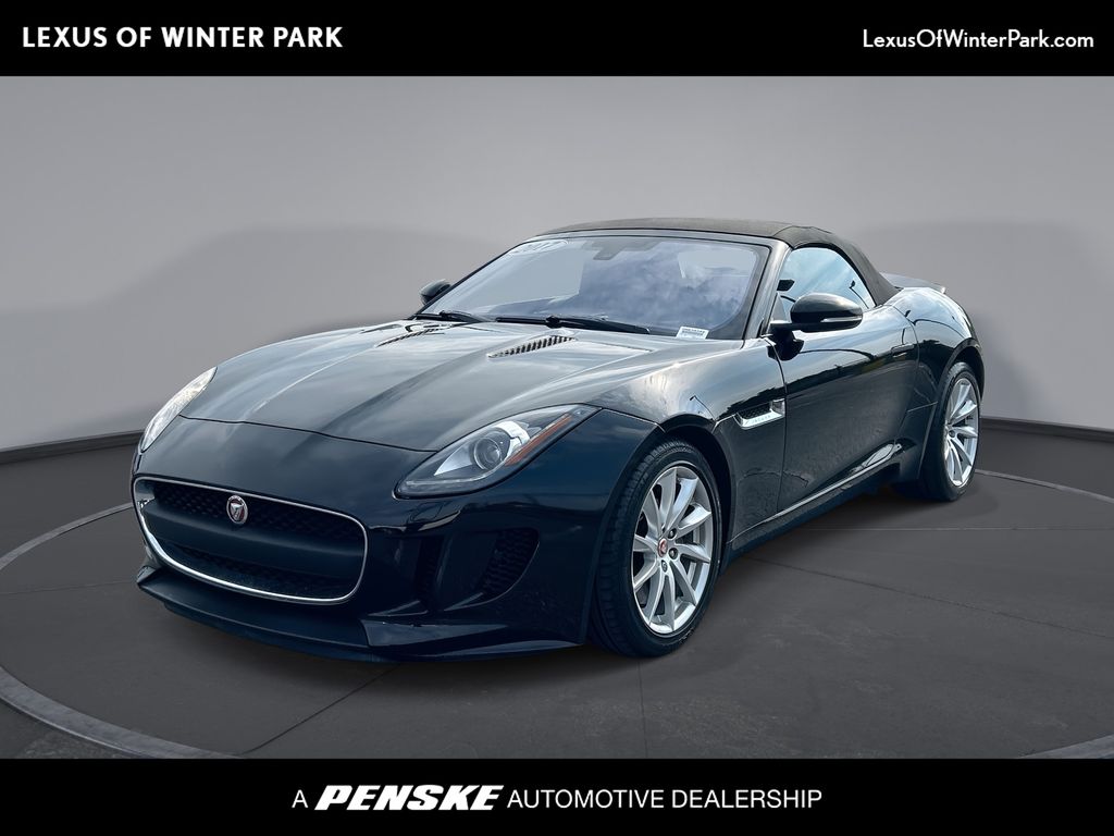 2017 Jaguar F-Type Base -
                  None NONE
