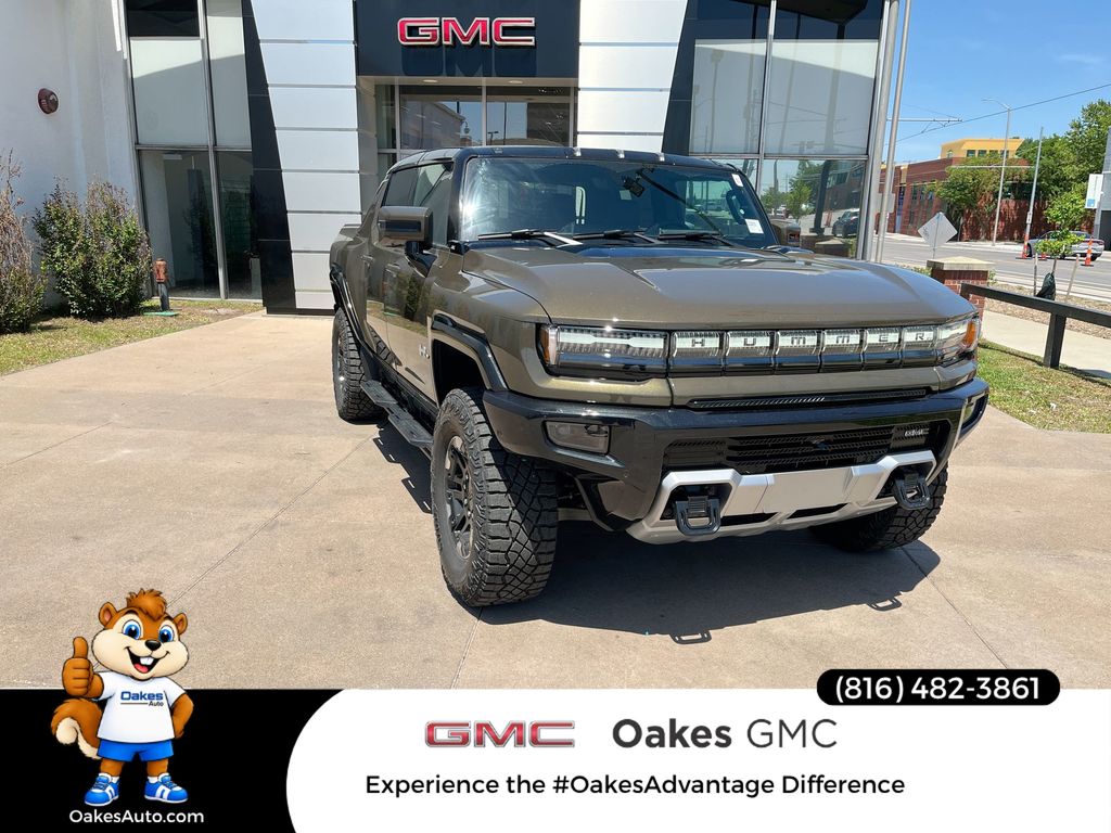 Deep Aurora Metallic (Dark Bronze) 2025 GMC Hummer EV Pickup Pickup Truck All-Wheel Drive 1-Speed Automatic