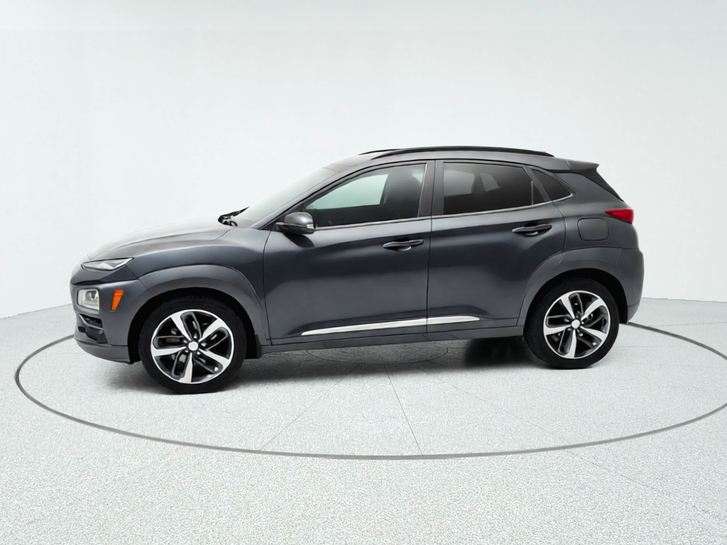 2019 Hyundai Kona Limited Gray at DeMontrond Mazda