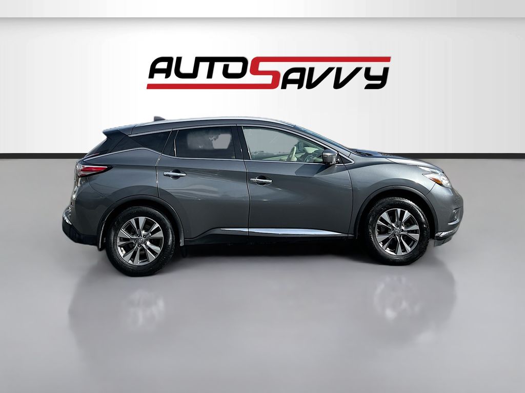 Used 2017 Gray Nissan SL image 8