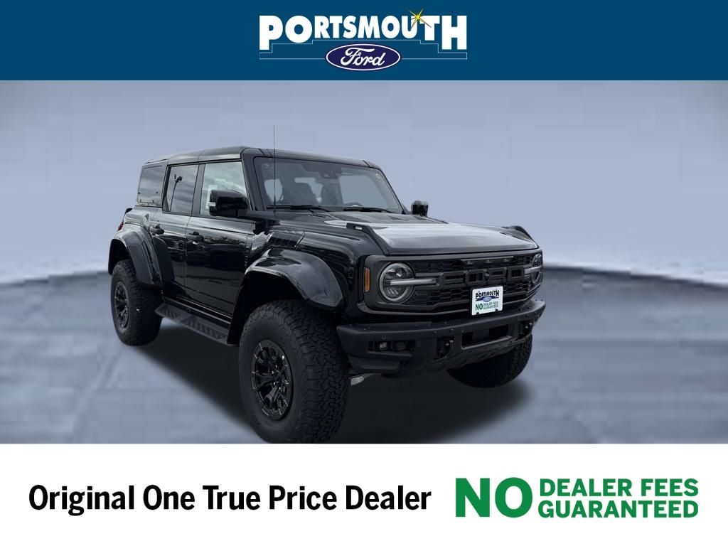 Shadow Black 2025 Ford Bronco Raptor 4WD SUV / Crossover Four-Wheel Drive Automatic