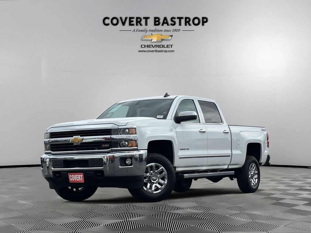 2015 Chevrolet Silverado 2500HD