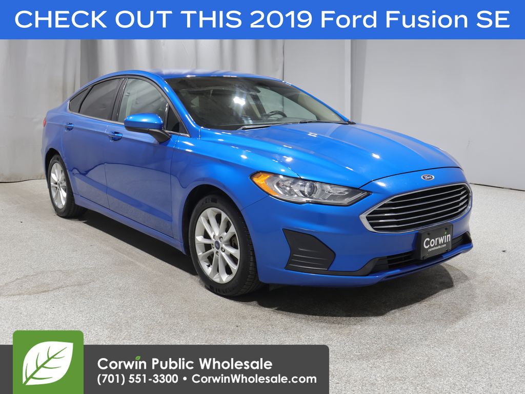 2019 Ford Fusion SE