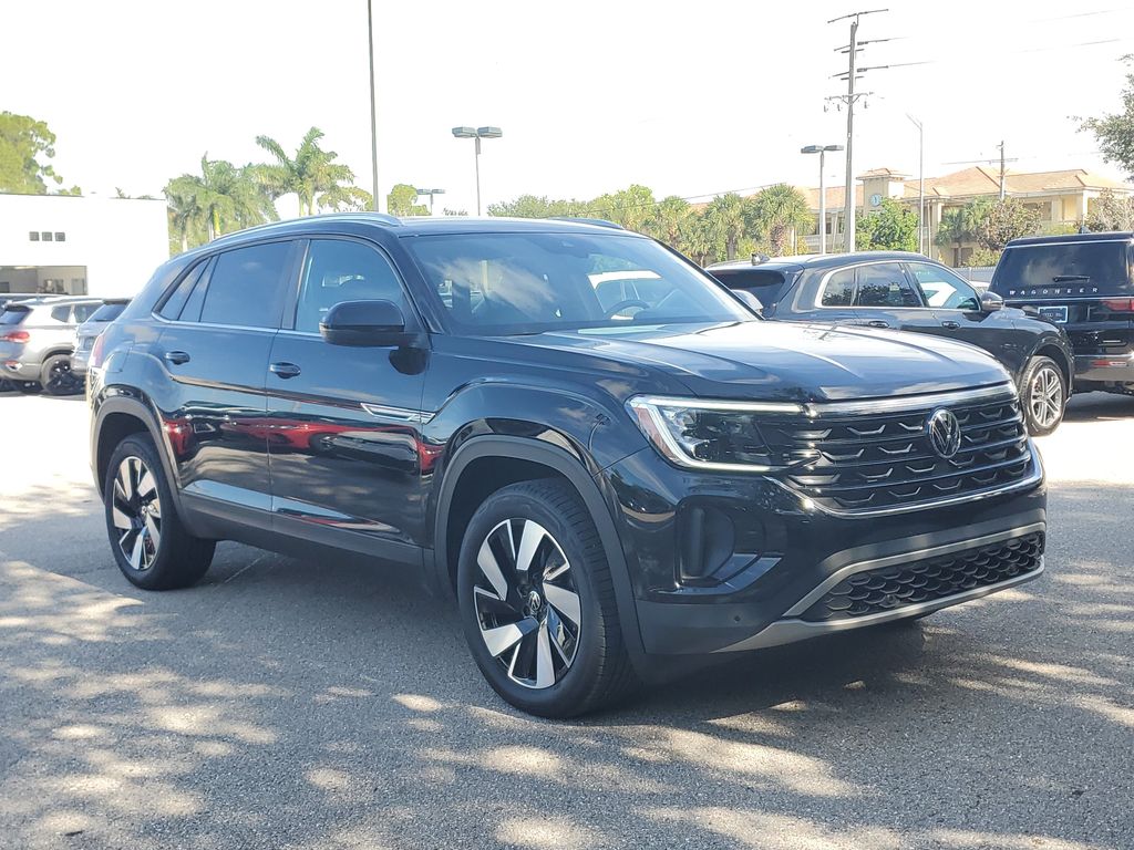 2026 Volkswagen Atlas Cross Sport SE 4Motion with Technology