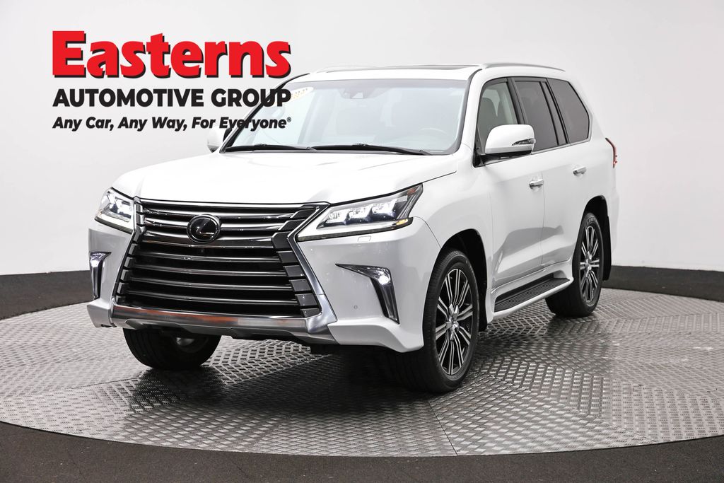White Pearl 2018 Lexus LX SUV / Crossover 8-Speed Automatic