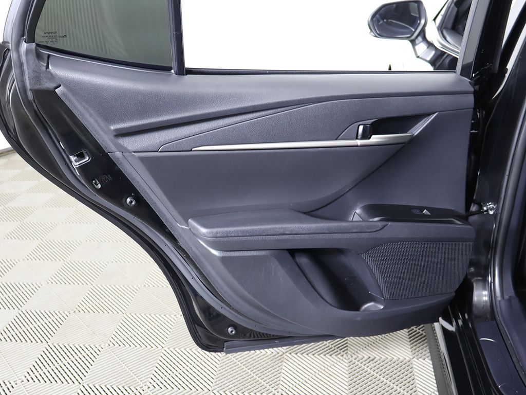 Used 2025 Black Toyota SE image 22
