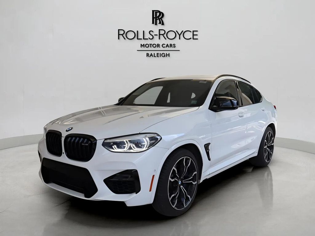 Alpine White 2020 BMW X4 M Competition AWD SUV / Crossover All-Wheel Drive 8-Speed Automatic