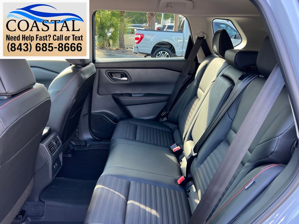 2026 Nissan Rogue Rock Creek Gray at Coastal Chevrolet Cadillac