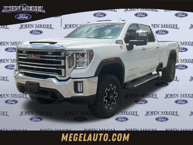 Summit White 2023 GMC Sierra 3500HD Pickup Truck Four-Wheel Drive Automatic