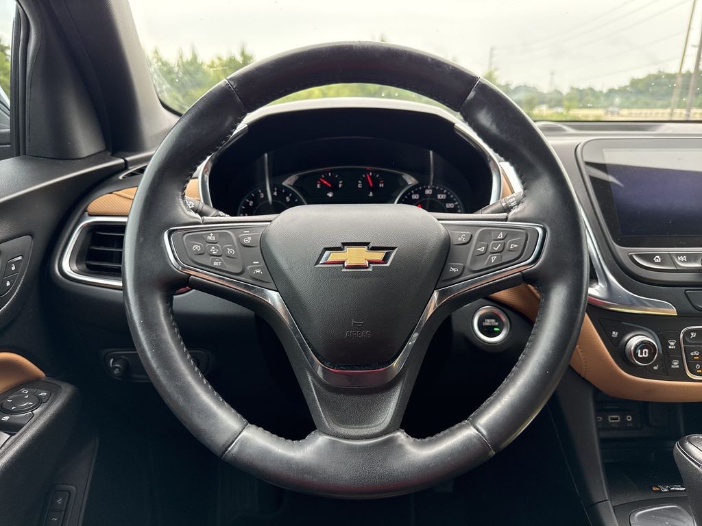 2021 Chevrolet Equinox Premier Black at Traditions Chevrolet