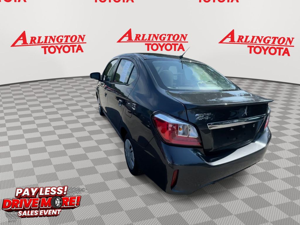 Used 2024 Mitsubishi Mirage G4 Sedan