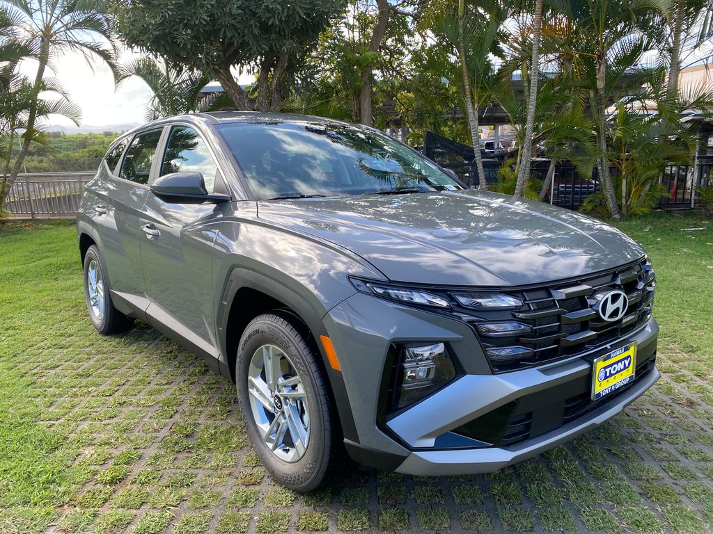 Hampton Gray 2026 Hyundai Tucson SUV / Crossover Front-Wheel Drive 8-Speed Automatic