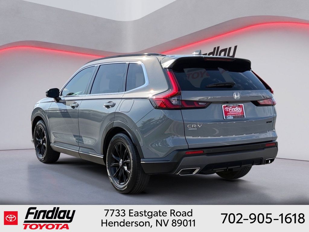 Used 2025 Honda CR-V Hybrid SUV
