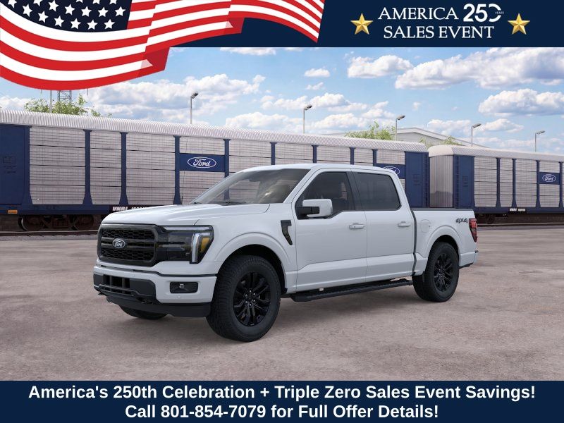 Oxford White 2026 Ford F-150 Pickup Truck Four-Wheel Drive Automatic