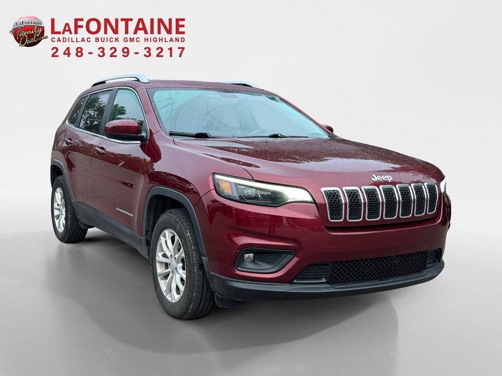 2019 Jeep Cherokee Latitude 3