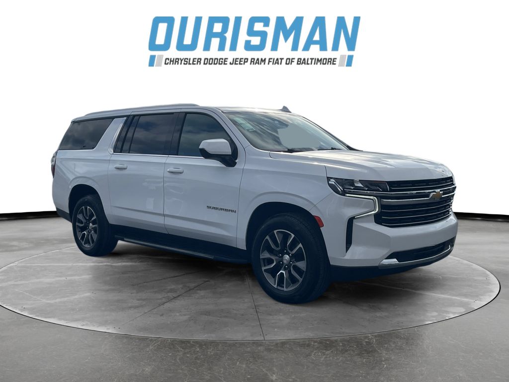 2021 Chevrolet Suburban LT RWD