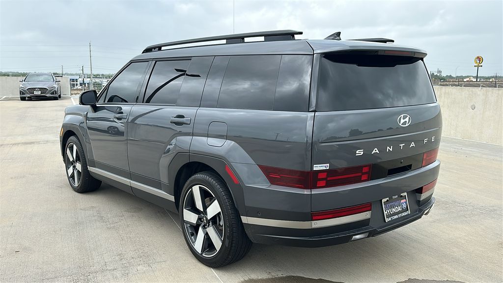 2025 Hyundai Santa Fe Limited Gray at Cook Ford