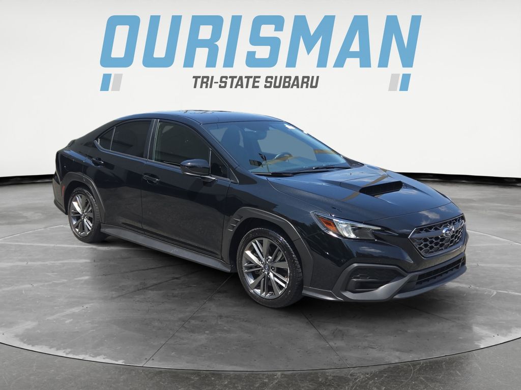Crystal Black Silica 2024 Subaru WRX Sedan All-Wheel Drive 6-Speed Manual