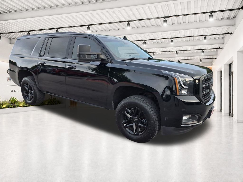 Onyx Black 2019 GMC Yukon XL SUV / Crossover Four-Wheel Drive 6-Speed Automatic Overdrive