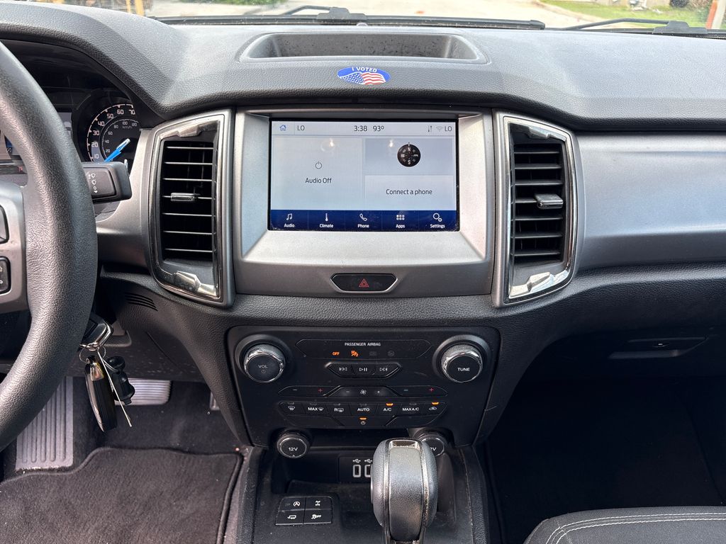 2021 Oxford White Ford Ranger XLT RWD Truck