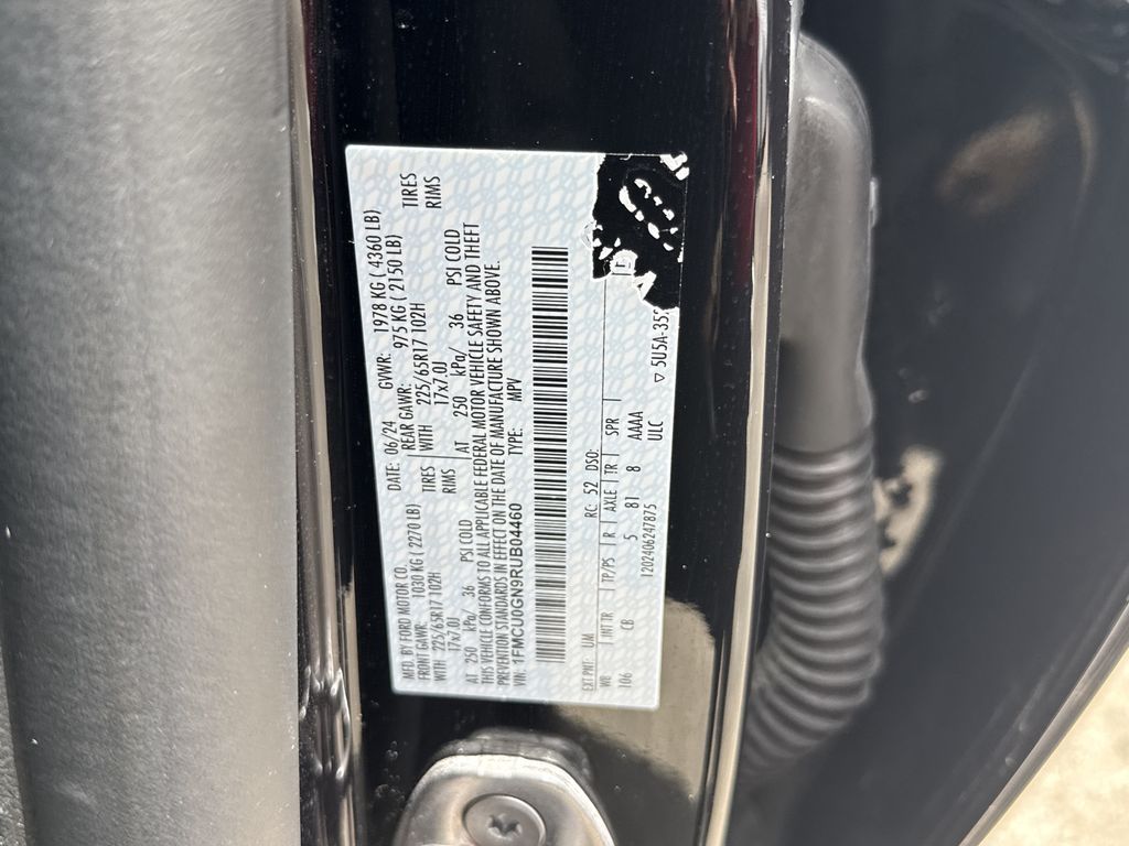 2024 Ford Escape Active Black at Bayway Cadillac Southwest