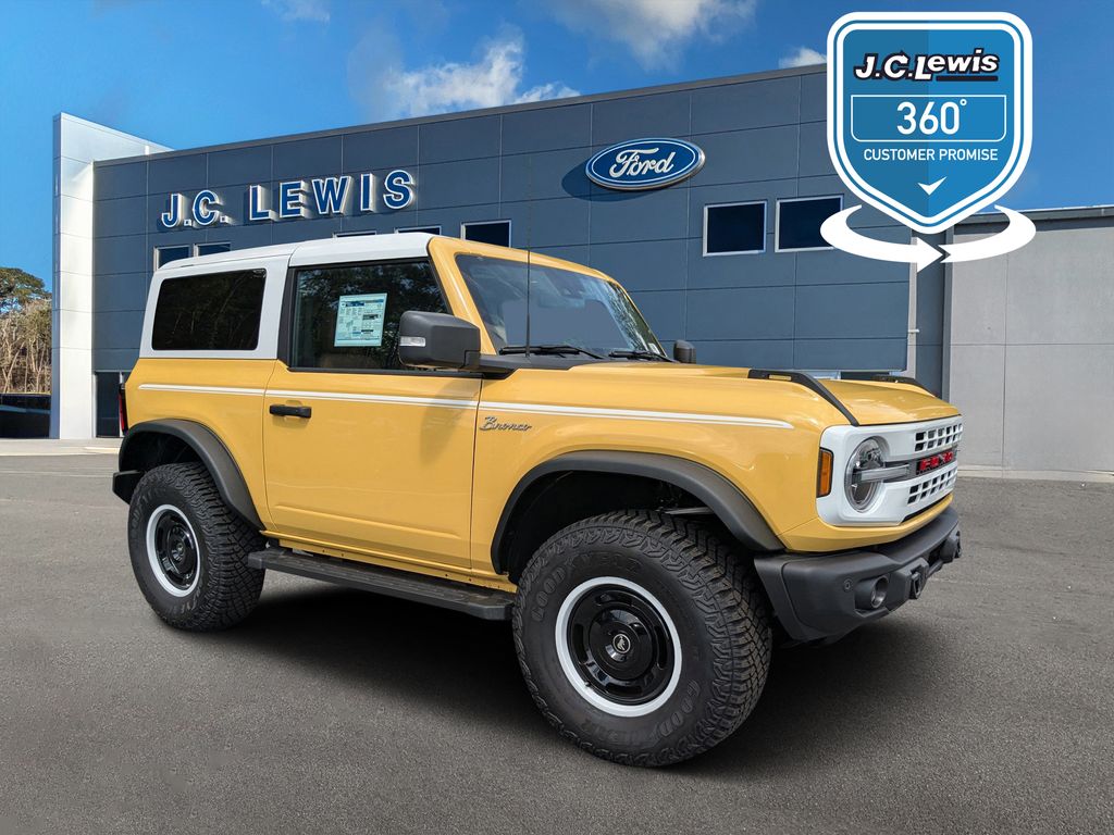 2024 Ford Bronco Heritage Limited Edition