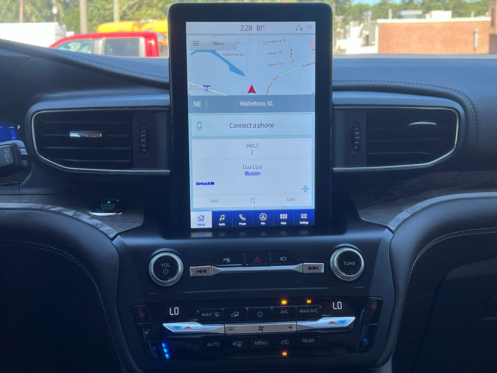 2020 Ford Explorer Platinum Silver at Stokes Mazda